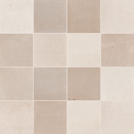Carrelage effet Zellige Beige 10x10x0,85 cm Mat Serinor - Mur intérieur (vendu par carton de 0,6 m²) - RO'MA CARRELAGE