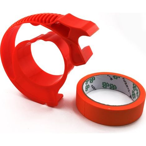 MFB-rouge-T Outil portable de scellement de joints de 25 mm de large + outil de décoration autocollant assorti (1/4)