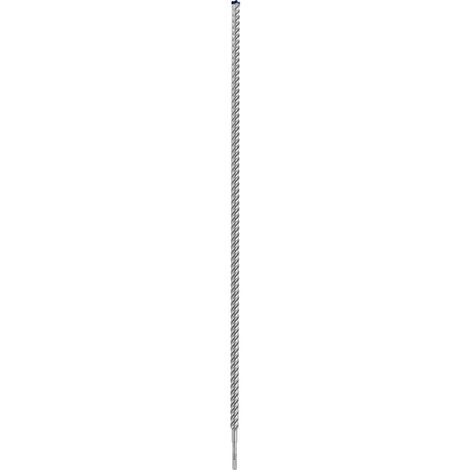 PUNTA BOSCH SDS PLUS 7X a 4 TAGLIENTI D.20X1000 mm