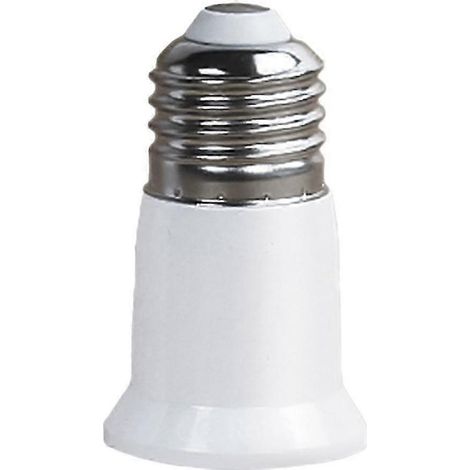 Rallonge de douille E27 à E27 pour ampoule moyenne, 65 mm (1/5)