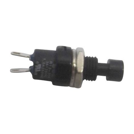 BOUTON POUSSOIR À PRESSION TRU COMPONENTS TC-R13-509A-05BK 1587745 250 V/AC 1.5 A 1 X OFF/(ON) À RAPPEL 1 PC(S)