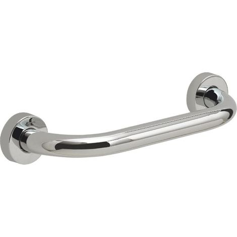 30 CM BEHINDERTER GRIFF AUS VERCHROMTEM EDELSTAHL