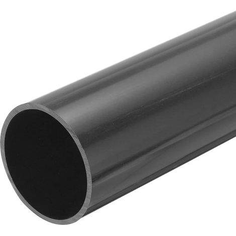 Tube Rigide En PVC De 3 Pouces Tuyau Rond 67.8mm DI 76mm DE 500mm Gris Fonce Pour Tuyau D'eau, Artisanat, Decoration, Gainage De Cable (1/5)