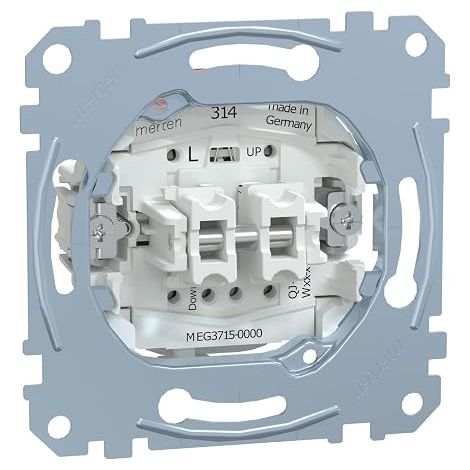 MERTEN MEG3715-0000 INTERRUPTEUR POUR VOLET ROULANT (1/2)