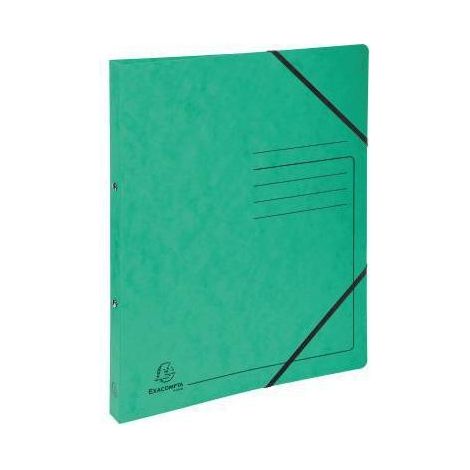EXACOMPTA Ringbuch Exacompta DIN A4 Colorspankarton grün Exacompta DIN A4 Colorspankarton grün (1/4)