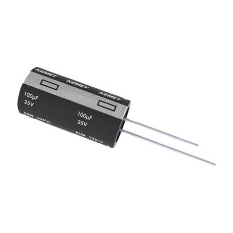 Kemet Condensateur électrolytique 7.5 mm 15000 µF 6.3 V 20 % (Ø x H) 18 mm x 36 mm 1 pc(s) X596742 (1/2)