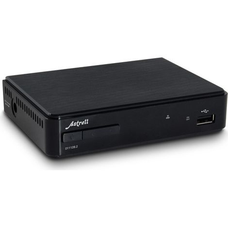 Décodeur TNT HD PVR DVB-T – Réception de chaînes numériques – Port USB pour enregistrement – Installation facile en 1 clic