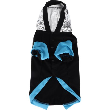 Gilet Pour Chien - Polyester Doux Et Léger - Fermeture À Pression - Usage Quotidien Et Fêtes - Taille S M (1/5)