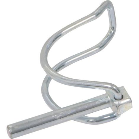 Lot de 2 goupilles clip 8mm pour tube 40mm EQUINOXE - 26872.02