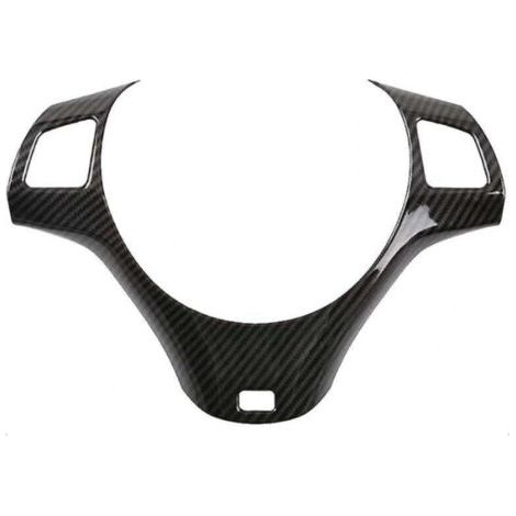 Couverture de volant couverture cadre carbone pour 05-11 BMW M 3 E90 E91 E92 E93- Thsinde (1/5)
