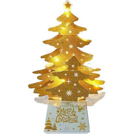 Mini-Weihnachtsbaumschmuck, Tischdekoration, glänzender Weihnachtsbaum (1/3)