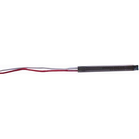 [NEUWERTIG] B-Ware JUMO Widerstandsthermometer Temperaturfühler Pt100 2,5 m PTFE 4x2x40 mm 260°C (1/2)