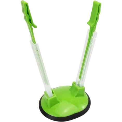 Support Pour Sachets Alimentaires - Support Réglable Pour Sachets Congélateur Et Conservation - 2 Pièces (1/5)
