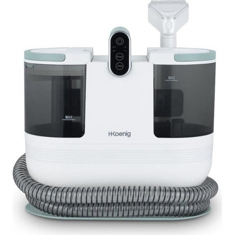 Nettoyeur textile eau chaude - HKOENIG TWT88 - 1600 ml - 250 ml/min - 1200 W - Blanc (1/5)