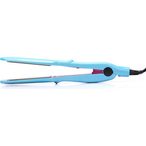 1 Fer à friser,5 réglages température,plaque céramique PTC,générateur ions,cordon pivotant 360°,tous types cheveux (1/5)