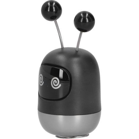 Parfum pour voiture, robot de dessin animé, aromathérapie, coque en alliage d'aluminium, type 1 (1/5)