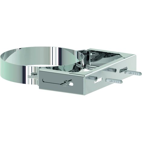 Abgaszubehör FC-O250 Wandhalterung d:100/200 mm, Edelstahl von BOSCH - 7738114058