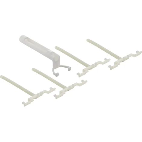 Geberit Juego de transformación prolongado, para cisterna empotrada 300T 15 cm, 240178001