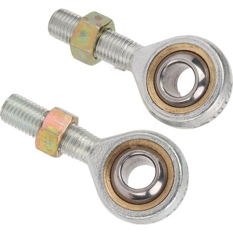 Lot de 2 Rotules à Embout M10 Gauche Droite, Remplacement pour Quad VTT Buggy Go Kart Modifié (1/5)