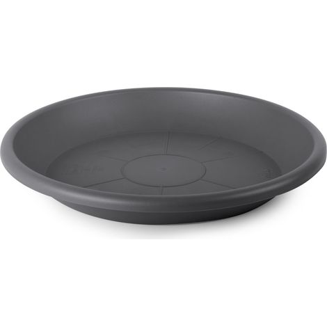 GEDA Untersetzer Cilindro Anthrazit Ø 39 cm rund - Kunststoff