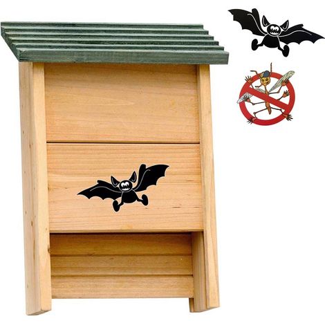 CASETTA PER PIPISTRELLI 9X23XH33CM (1/2)