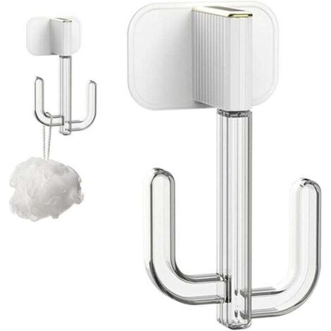 Étagère à chaussures murale en forme , sans perçage, rangement de chaussures, étagère à chaussons, égouttoir à pantoufles, multifonction, économise de l'espace pour salle de bain et cuisine(Paq