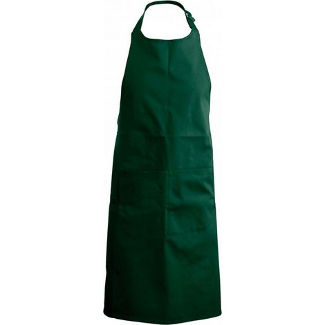 Grembiule da sommelier Kariban Verde bottiglia