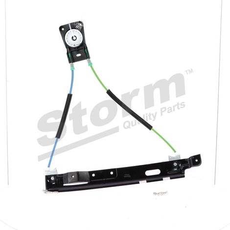 Mécanisme de lève-vitre arrière gauche compatible Ford 1376856 (1/4)