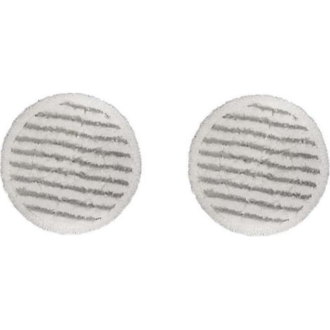 2 Stück Ersatz-Steam-Mop-Pads für Shark S7000amz S7001 T2 T21 U6002 Steam Mop Steam und Scrub All (1/5)