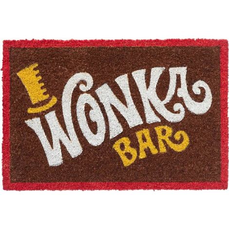 Paillasson Willy Wonka - Barre Wonka (40 x 60 cm) (1/5)