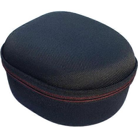 Sac de rangement portable pour casque audio, grand sac pour casque Bluetooth pliable en EVA ( ) (1/5)