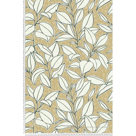 Papier peint Nature Beige Séjours & Chambres Lutèce (1/2)
