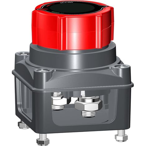 Isolateur de Batterie DC 5-60V avec Voltmètre, pour Camion Marin, Caravane, Remorque, Camping-car, Panneau Solaire, Interrupteur de Batterie (1/5)