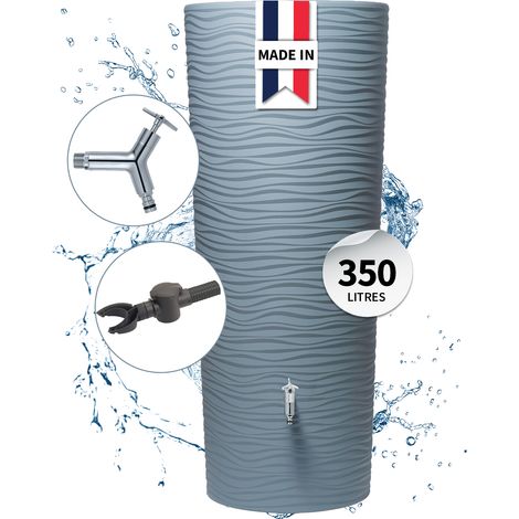 Cuve récupérateur à eau 2en1 ocean 350 l - Graf - 995166 (1/5)