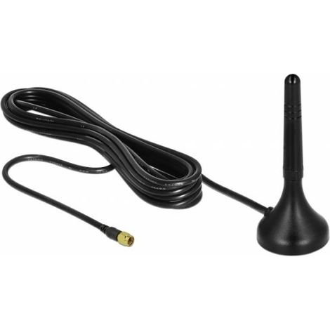 DeLOCK 12583 antenna di rete 2 dBi Antenna omnidirezionale SMA