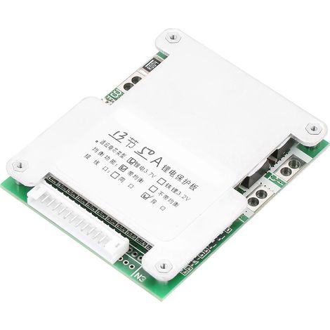13S 50A Lithium-Batterie-Ladeschutzplatine (BMS-PCB) mit Balancerladung (1/5)