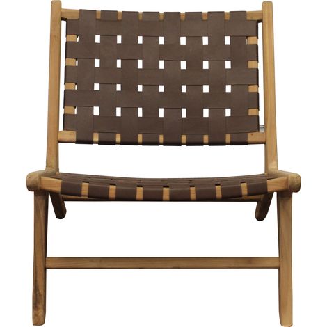 JALAMA - sedia da giardino in teak (1/4)