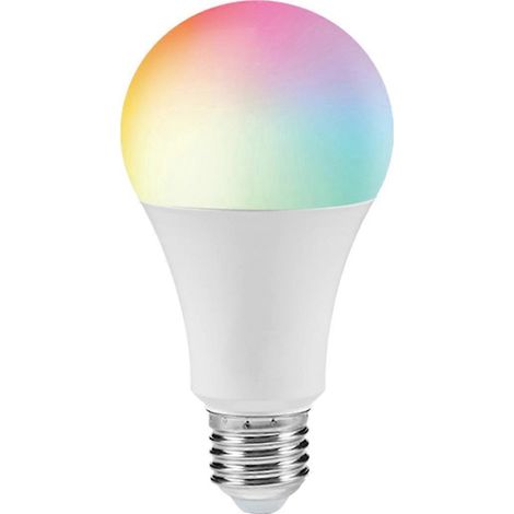 Ampoule LED intelligente Graffiti WiFi RGB CW 10W à commande vocale-- (1/5)