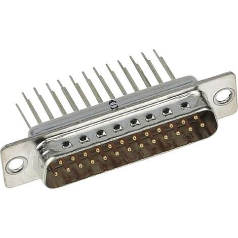Embase SUB-D mâle 15 pôles HARTING 09670155655 180 ° à souder 1 pc(s) D15387 (1/2)