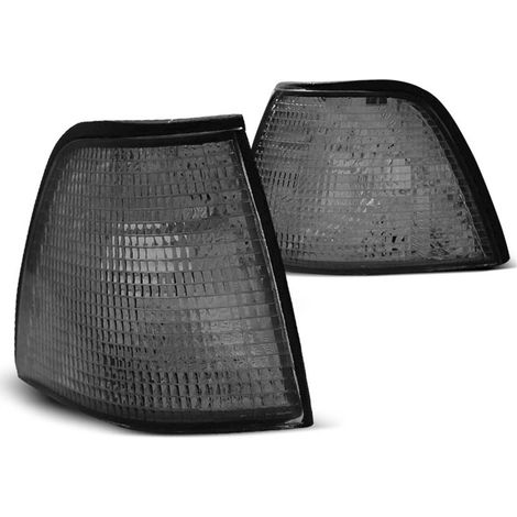 Paire Clignotants Frontaux BMW serie 3 e36 berline break 1990 a 1999 fume-27325818