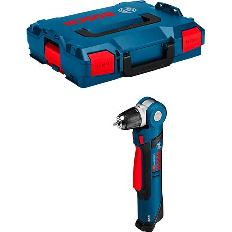 Bosch Professional GWB 12V-10 - Taladro angular a batería (12V, sin batería, en L-BOXX) (1/5)