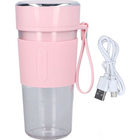 Mixeur à Fruits Portable Mini Blender USB Rechargeable pour Maison et Bureau (1/5)