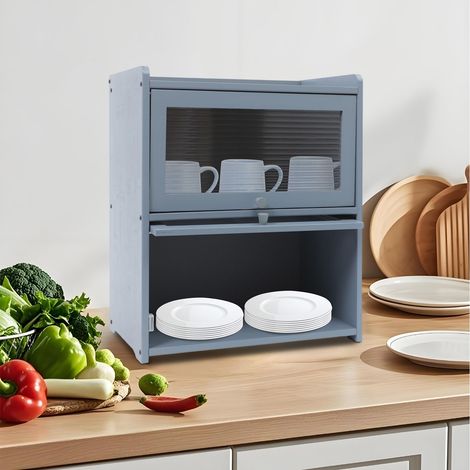 Storage Cabinet Countertop Storage Cabinet Modern Storage Cabinet 422550cm