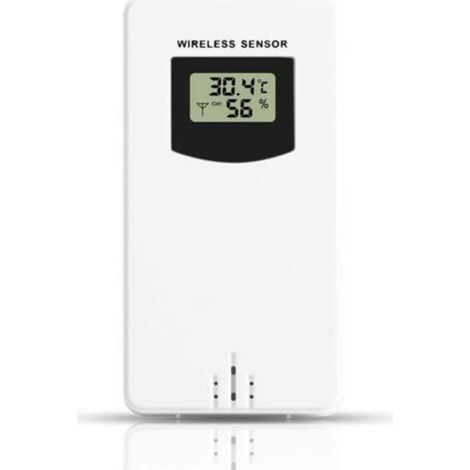 Capteur extérieur sans fil Station météo Capteur extérieur sans fil pour Station météo sans fil
