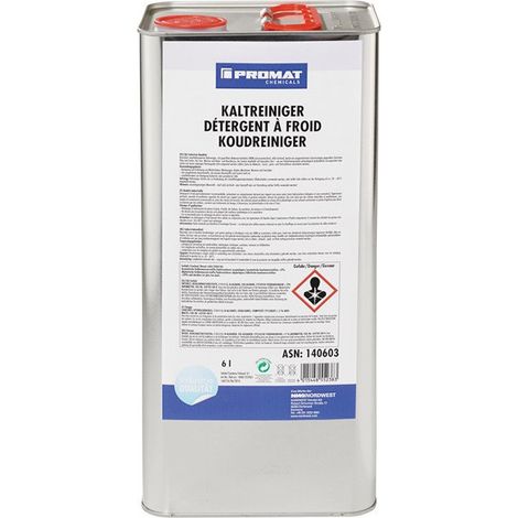 Detergente a freddo tanica da 6l PROMAT CHIMICI