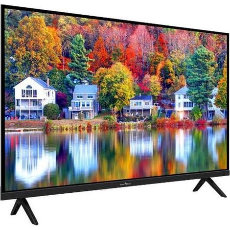 Smart Tech TV Led 40" 40FN01K Full HD DVB-T2 H.265 Nero