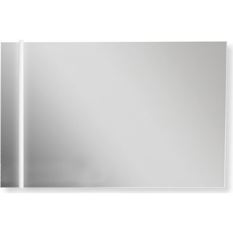 Specchio Bagno 70x50 Cm con Lampada Led
