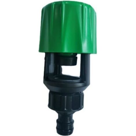 1pc universel cuisine mitigeur à tuyau d'arrosage tuyau connecteur adaptateur raccord rapide intérieur extérieur jardin accessoires vert-A (1/4)
