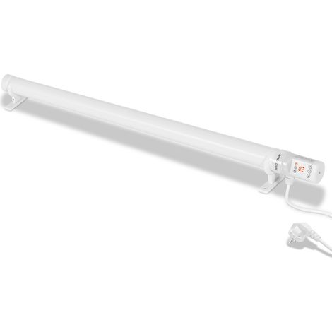 Randaco Elektrische Gewächshausheizung 180 W mit Timer, Rohrheizung 950 mm (1/5)