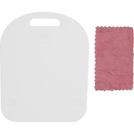 Plateau coulissant en acrylique ABS blanc pour appareils de cuisine, compatible avec TM5 et TM6, épaisseur 8 mm/0,31 po (1/5)